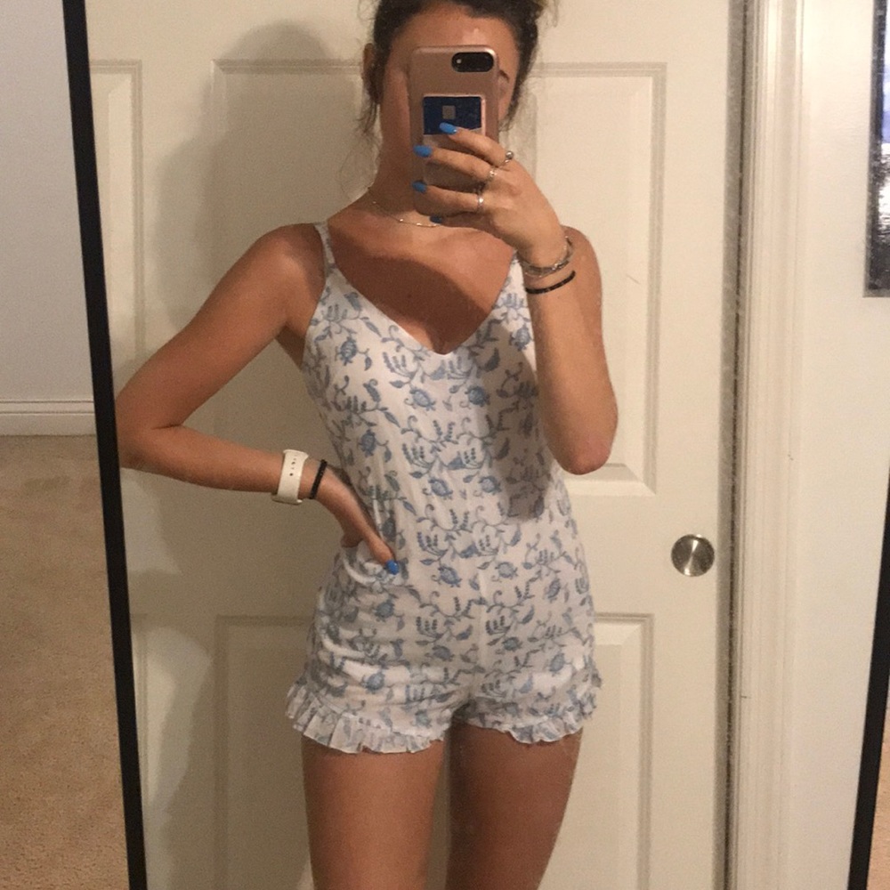 pacsun romper!!